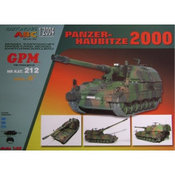 PzH - 2000 “Panzerhaubitze” - the German self-propelled howitzer