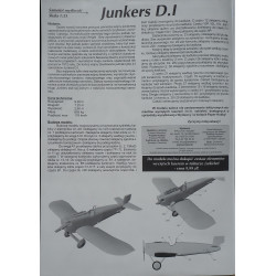 Junkers D.I - the German fighter