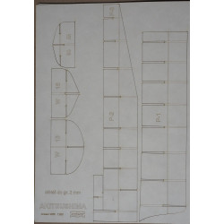 "Akitsushima" - the Japanese aviation tender - a laser-cut details