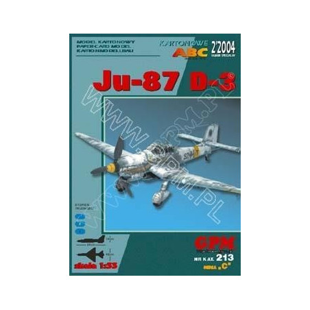 Junkers Ju-87D-3 „Stuka“ – the German diving bomber