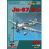 Junkers Ju-87D-3 "Stuka" - немецкий пикирующий бомбардировщик