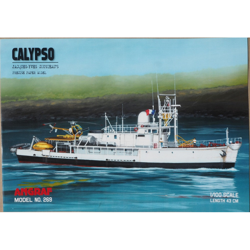 "Calypso" - Prancūzijos mokslinių tyrimų laivas