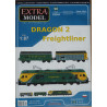 "Dragon 2" Freightliner - Polish electric locomotive and two bulk freight wagons