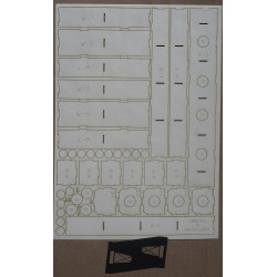 "Dragon 2" Freightliner/LCT - Polish electric locomotive and two bulk freight wagons - a laser-cut details