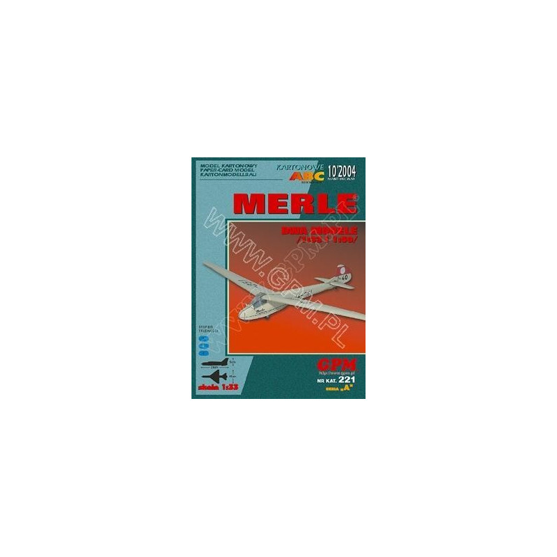 MU-17 "Merle" - немецкий планер