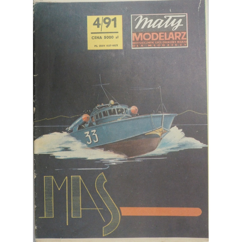 "MAS" - Italijos torpedinis kateris