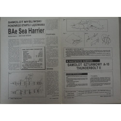 BAe "Sea Harrier" - the British deck fighter