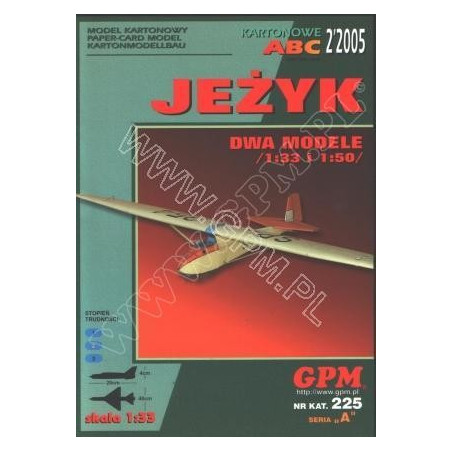 "Ježyk" (“Grunau Baby” IIB) – the German/ Polish glider