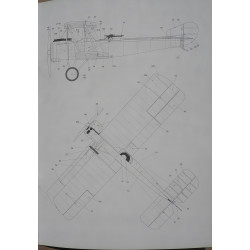 Sopwith 1 1/2 "Strutter" - Didžiosios Britanijos/ Prancūzijos daugiatikslis lėktuvas