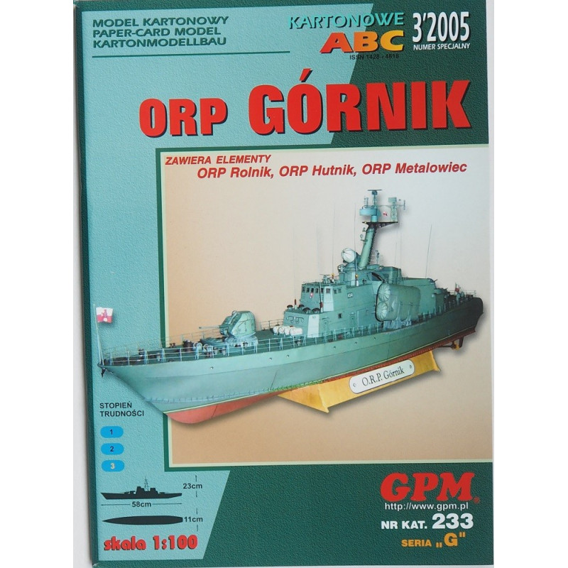 ORP "Gornik" -  малый ракетный корабль Польской НР