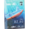 A-2 ir A-5 – the American/Russian/ Soviet "AG" type submarines - a kit