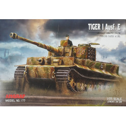 "Tiger I" Ausf. E - the German heavy tank - a set