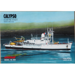 "Calypso" - the French research vessel - a set