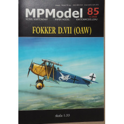 Fokker D.VII (OAW) - the German fighter - a set