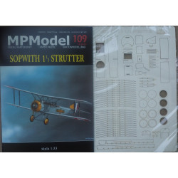 Sopwith 1 1/2 "Strutter" - the British/ French multi-purposse aircraft - a set