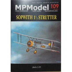 Sopwith 1 1/2 "Strutter" - the British/ French multi-purposse aircraft - a set