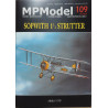 Sopwith 1 1/2 "Strutter" - Didžiosios Britanijos/ Prancūzijos daugiatikslis lėktuvas - rinkinys