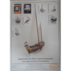 "Speeljacht" - olandiška XVII a. jachta