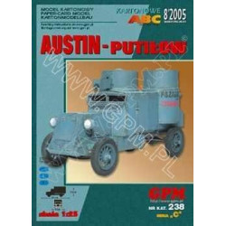 “Austin-Putilov“ - the Soviet Russia/ Polish armored car