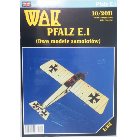 "Pfalz" E.I - acrobatic and reconnaissance plane