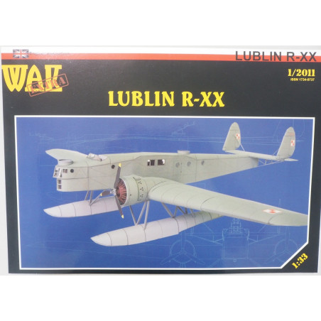 «Lublin R-XX» — польский военно-морской бомбардировщик-торпедоносец