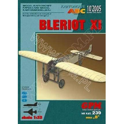 Bleriot - XI - the French raid aircraft