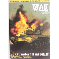 "Crusader" III AA Mk.III - the British anti-aircraft tank