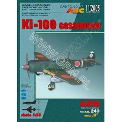 Kawasaki Ki-100 Jb "Goshikisen" - Japonijos naikintuvas