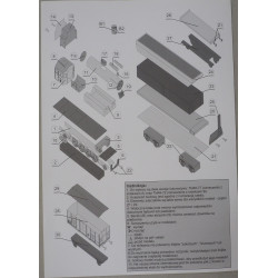 Tkt48 - lenkiškas garvežys su krovininiais vagonais