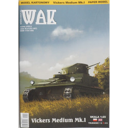 Vickers "Medium" Mk.I - the British medium tank