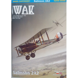 Salmson 2A2 - the French scout - bomber
