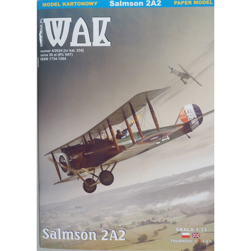 Salmson 2A2 - Prancūzijos žvalgas - bombonešis