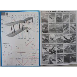 «Salmson» 2A2 - французский разведчик-бомбардировщик.