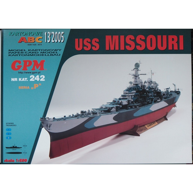 USS „Missouri“ – the American battleship