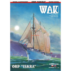 ORP «Iskra» – польская учебная шхуна - комплект