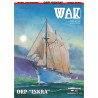 ORP „Iskra“ – the Polish school schooner - a set