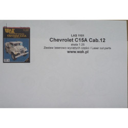 Chevrolet C15A (cabin No.13.) - Kanados lengvasis sunkvežimis - rinkinys