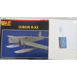 «Lublin R-XX» — польский военно-морской бомбардировщик-торпедоносец - набор