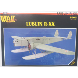 «Lublin R-XX» — польский военно-морской бомбардировщик-торпедоносец - набор