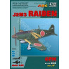 Mitsubishi J2M3 "Raiden" - японский истребитель