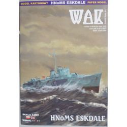 HNoMS "Eskdale" - the Norwegian escort destroyer - a set