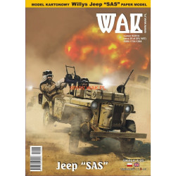 Jeep SAS - the combat light off-road car - a set