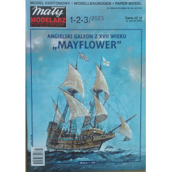 «Mayflower» - английский торговый галеон XVII века.