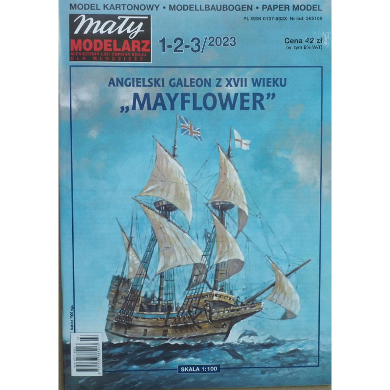 “Mayflower” – the English XVII century merchant galleon