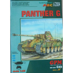 "Panther" G - the German medium tank