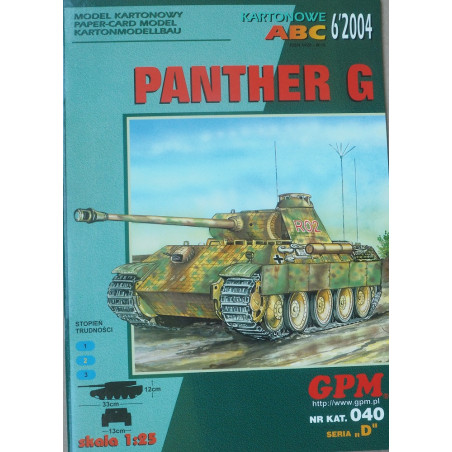 "Panther" G - Vokietijos vidutinis tankas