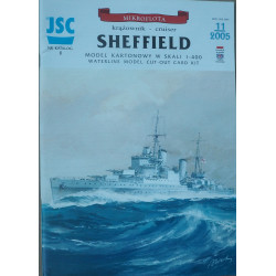 HMS «Sheffield» — британский лёгкий крейсер.