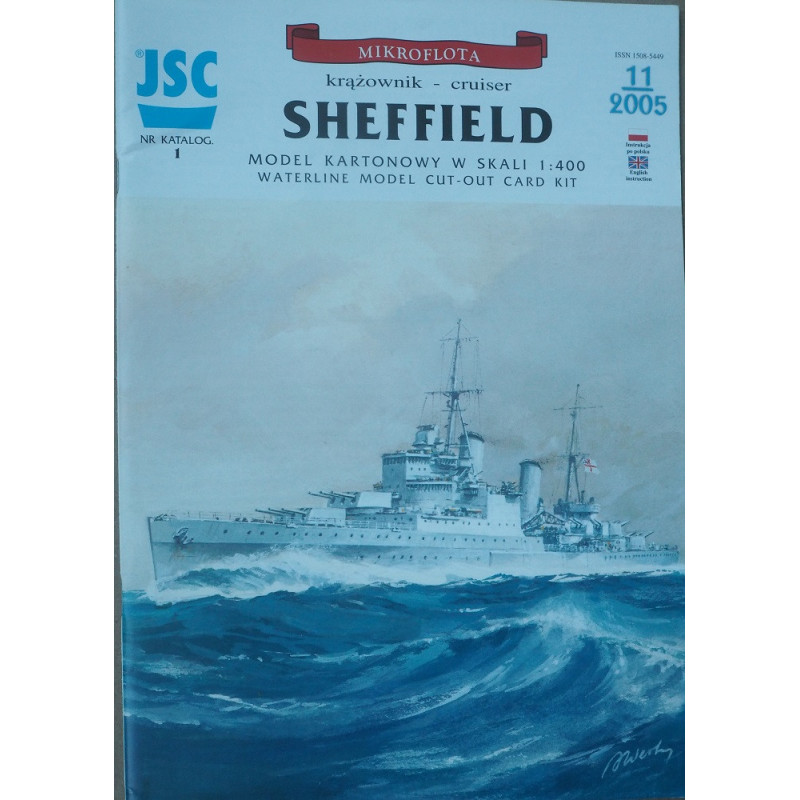 HMS "Sheffield" - Didžiosios Britanijos lengvasis kreiseris