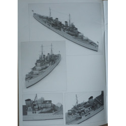 HMS "Sheffield" - British light cruiser