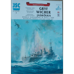 "Gryf", "Wicher" and "Jaskolka" - Polish warships